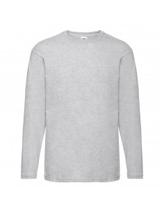 Camiseta fruit of the loom valueweight long sleeve