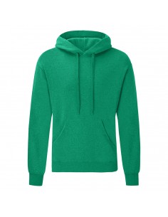 Sudadera fruit of the loom classic hooded adulto