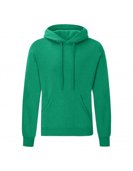 Sudadera fruit of the loom classic hooded adulto