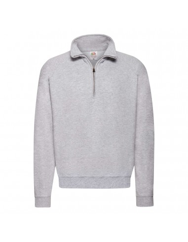 Sudadera fruit of the loom classic zip neck adulto