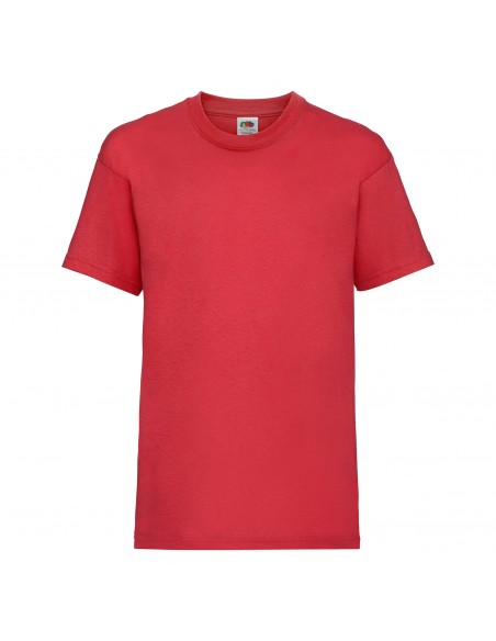 Camiseta fruit of the loom valueweight infantil