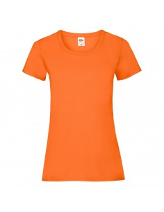 Camiseta fruit of the loom valueweight ladies
