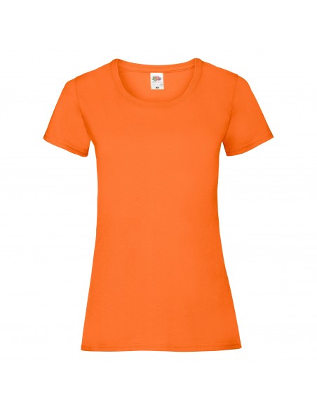 Camiseta fruit of the loom valueweight ladies