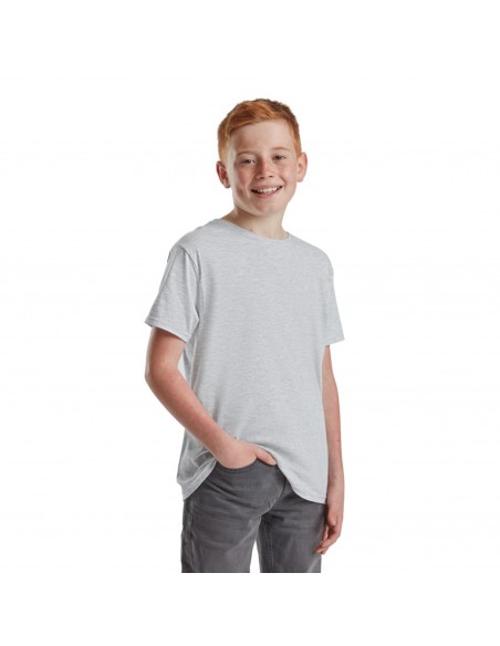 Camiseta fruit of the loom kids iconic 150 t