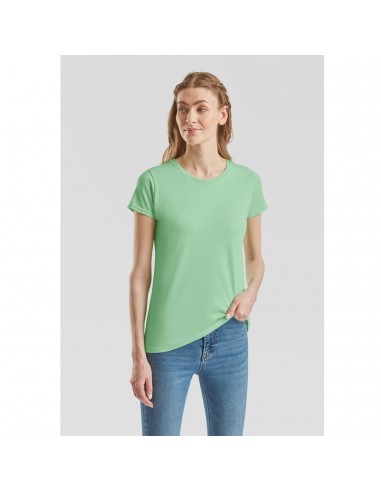 Camiseta fruit of the loom ladies iconic 150 t