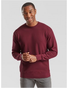 Sudadera fruit of the loom adulto lightweight set-in sweat