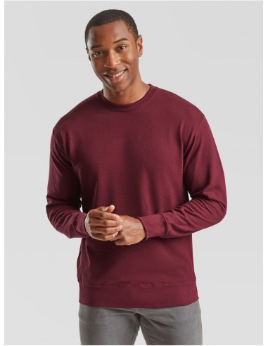 Sudadera fruit of the loom adulto lightweight set-in sweat