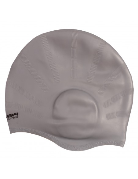 Gorro natación silicona squba ear