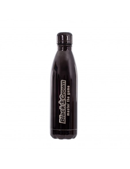 Botella térmica black crown
