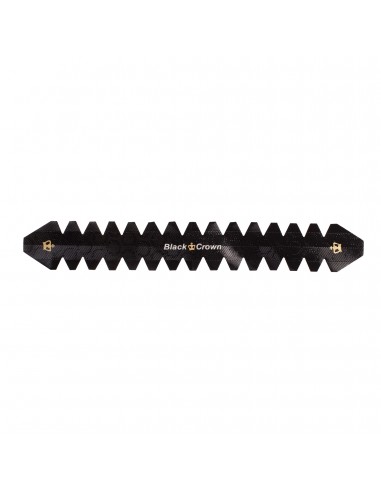 Protector pádel black crown adamantium negro