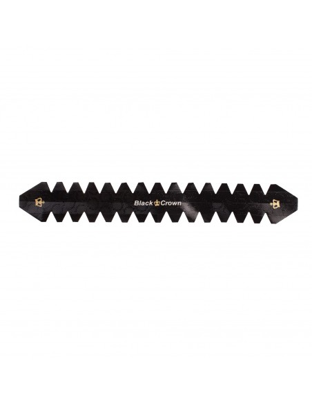 Protector pádel black crown adamantium negro