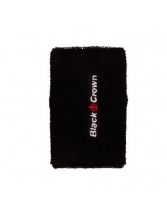 Pack 2 muñequeras black crown long