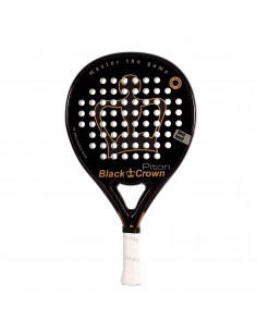Pala de pádel black crown piton