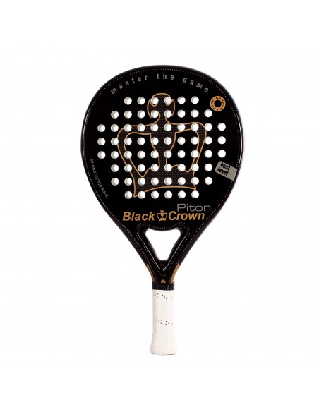 Pala de pádel black crown piton