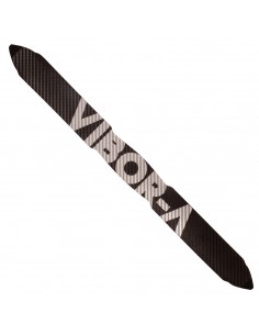 Protector de pala de pádel vibor-a carbon negro