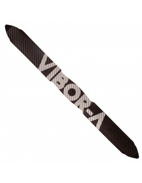 Protector de pala de pádel vibor-a carbon negro