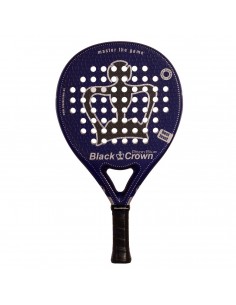 Pala de pádel black crown piton blue
