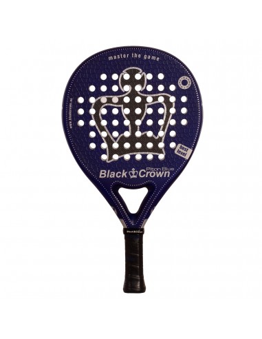 Pala de pádel black crown piton blue