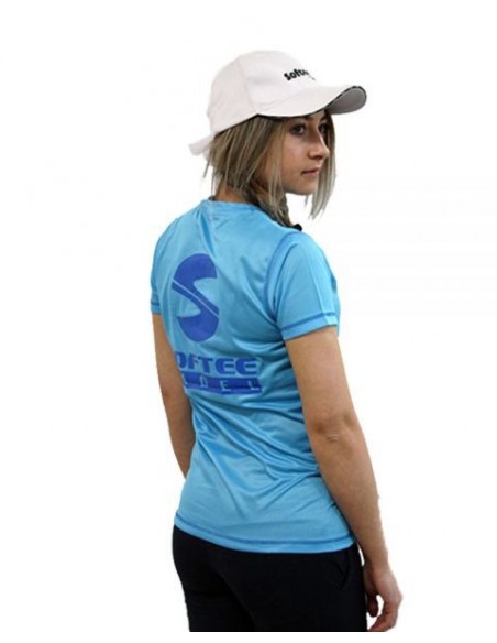 Camiseta softee padel zero mujer