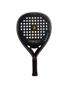 Pala de pádel black crown iconic crown