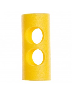 Conector fritas doble