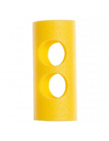 Conector fritas doble