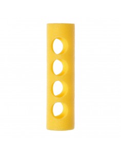 Conector fritas cuádruple