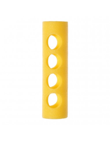 Conector fritas cuádruple