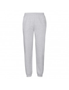 Pantalón fruit of the loom classic elasticated cuff jog pants adulto